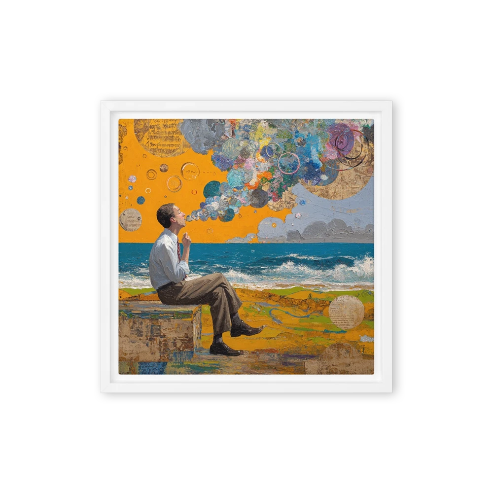 Thoughts of the Shore | Art Print