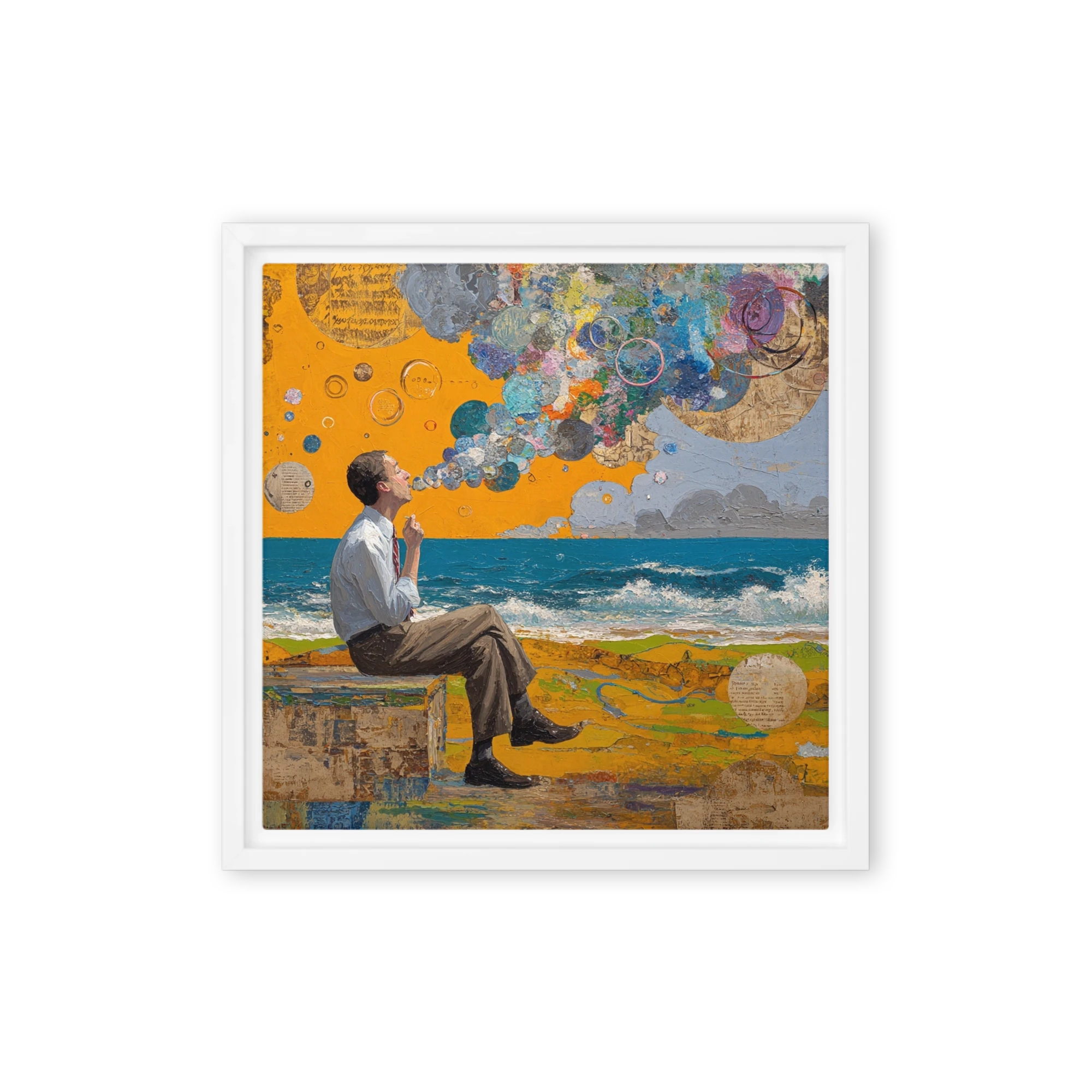 Thoughts of the Shore | Art Print