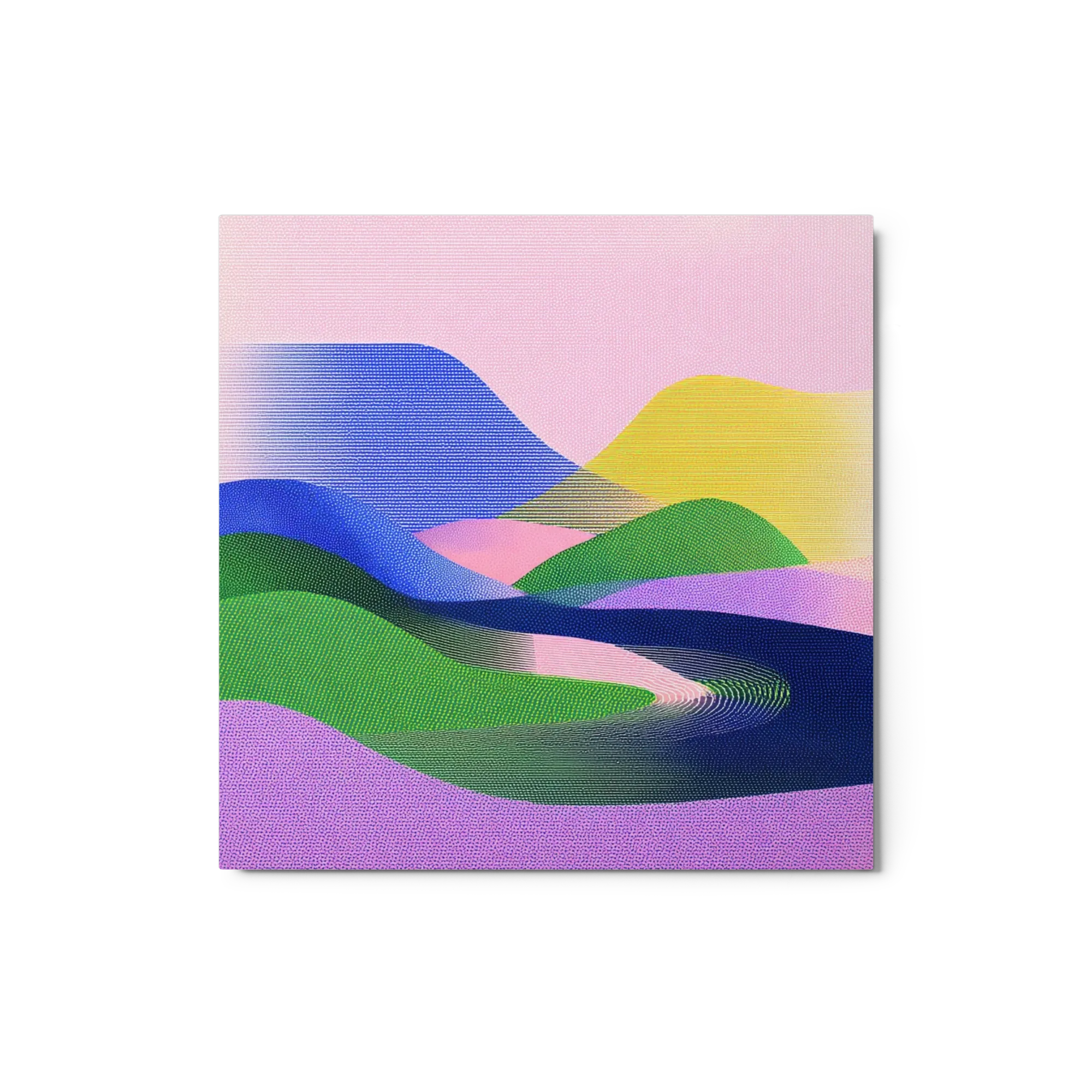 Vibrant Rolling Hills
