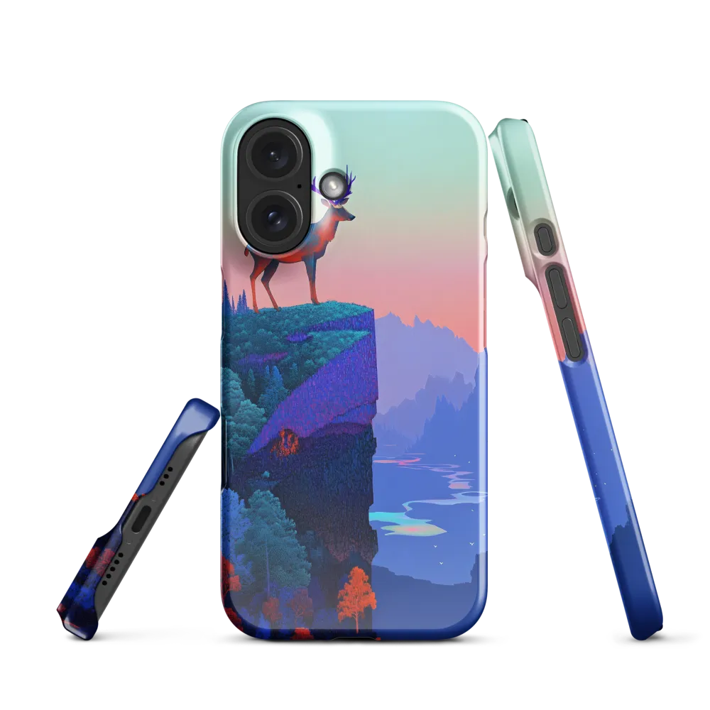 Sentinel of the Lumina Peaks 
 Samsung Galaxy S23 Plus | Tough Case