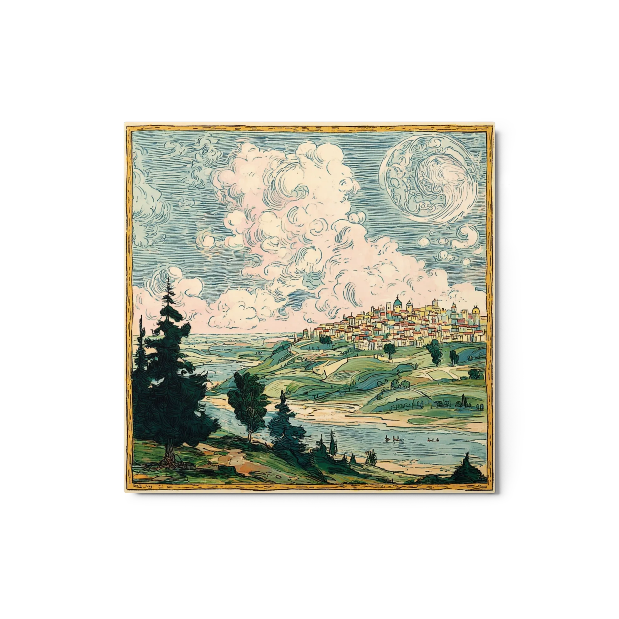 Hillside Village on the River
