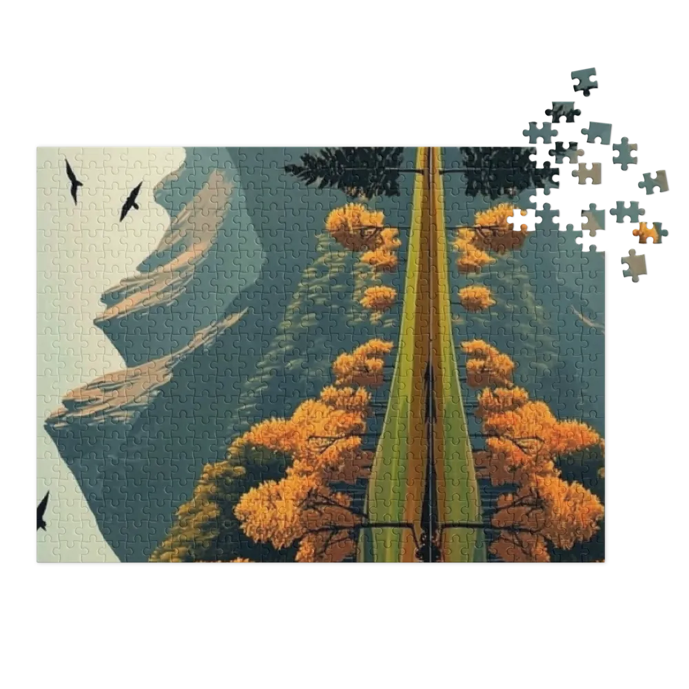 Serene Mountain Landscape
