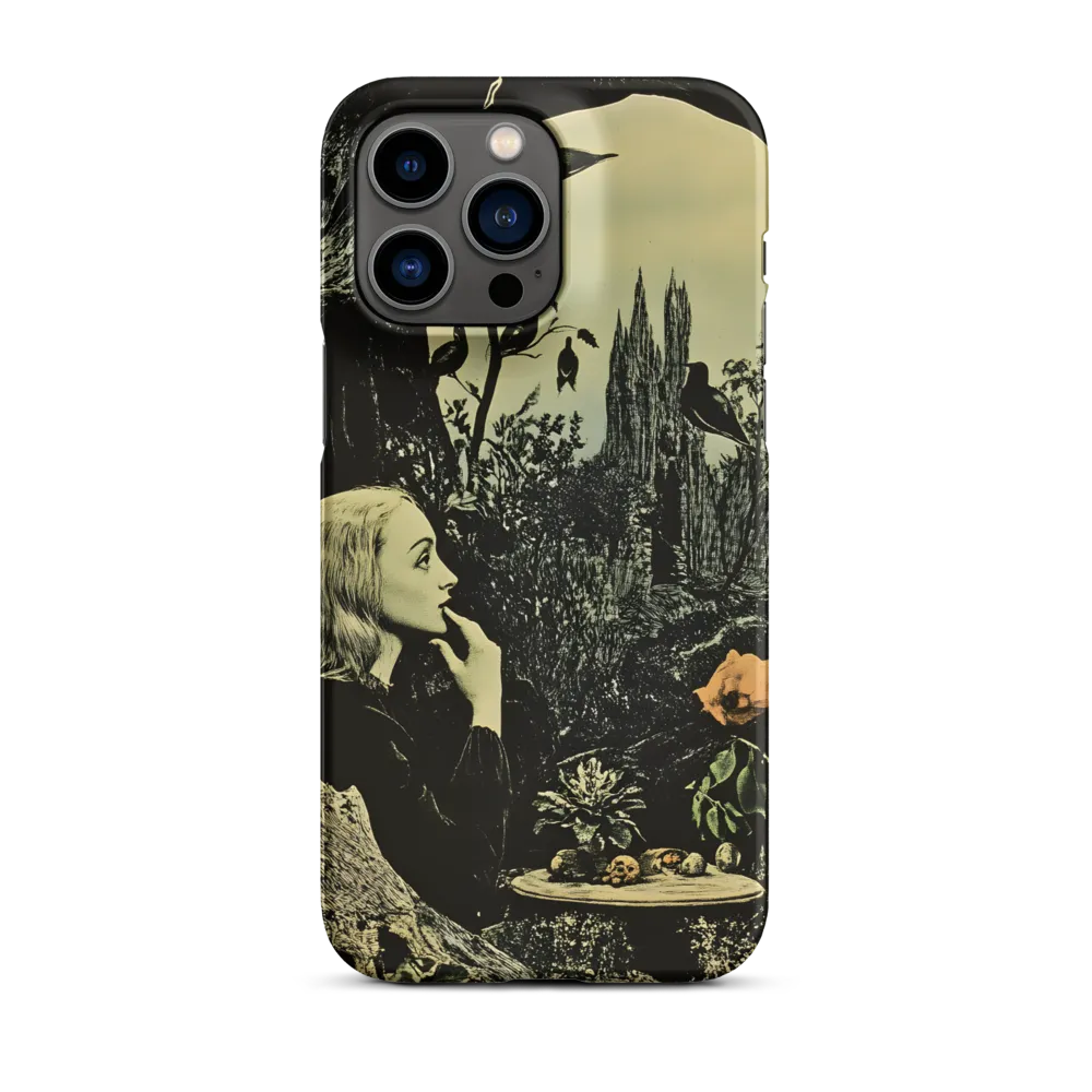 Surreal Woman in Nature | Phone Case