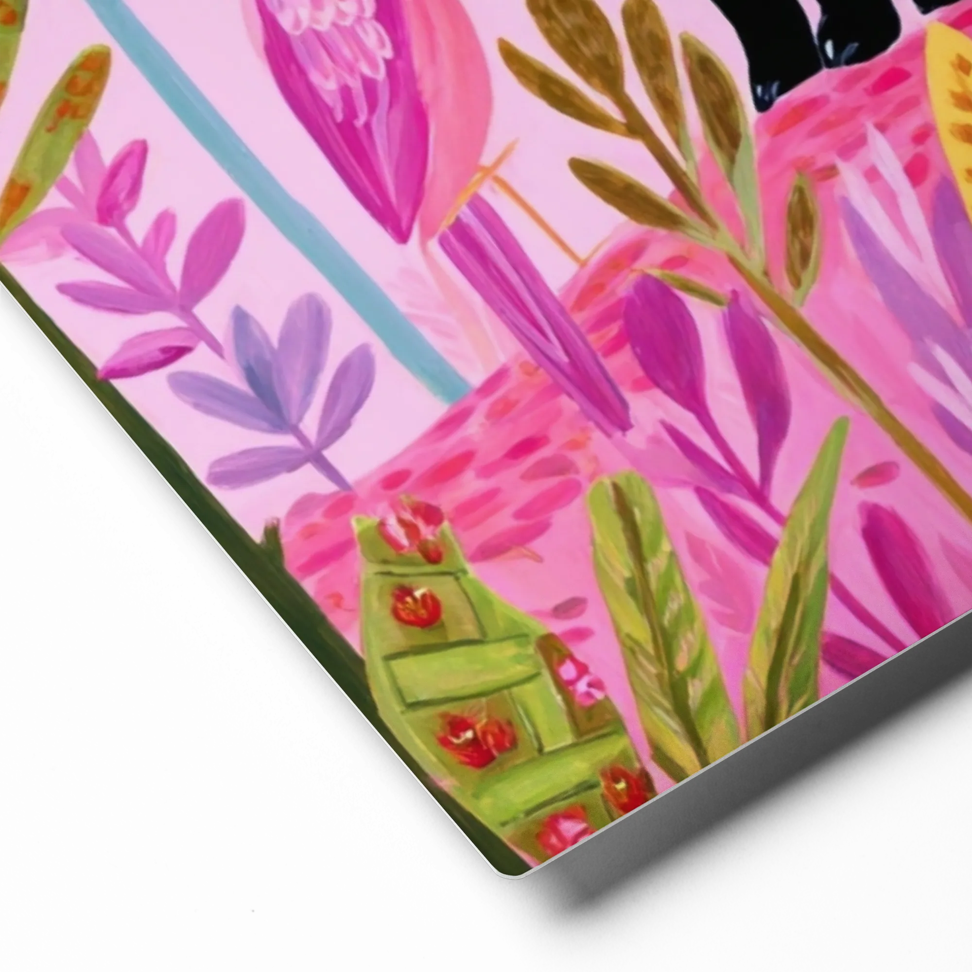 Pink Jungle Sanctuary | Art Print
