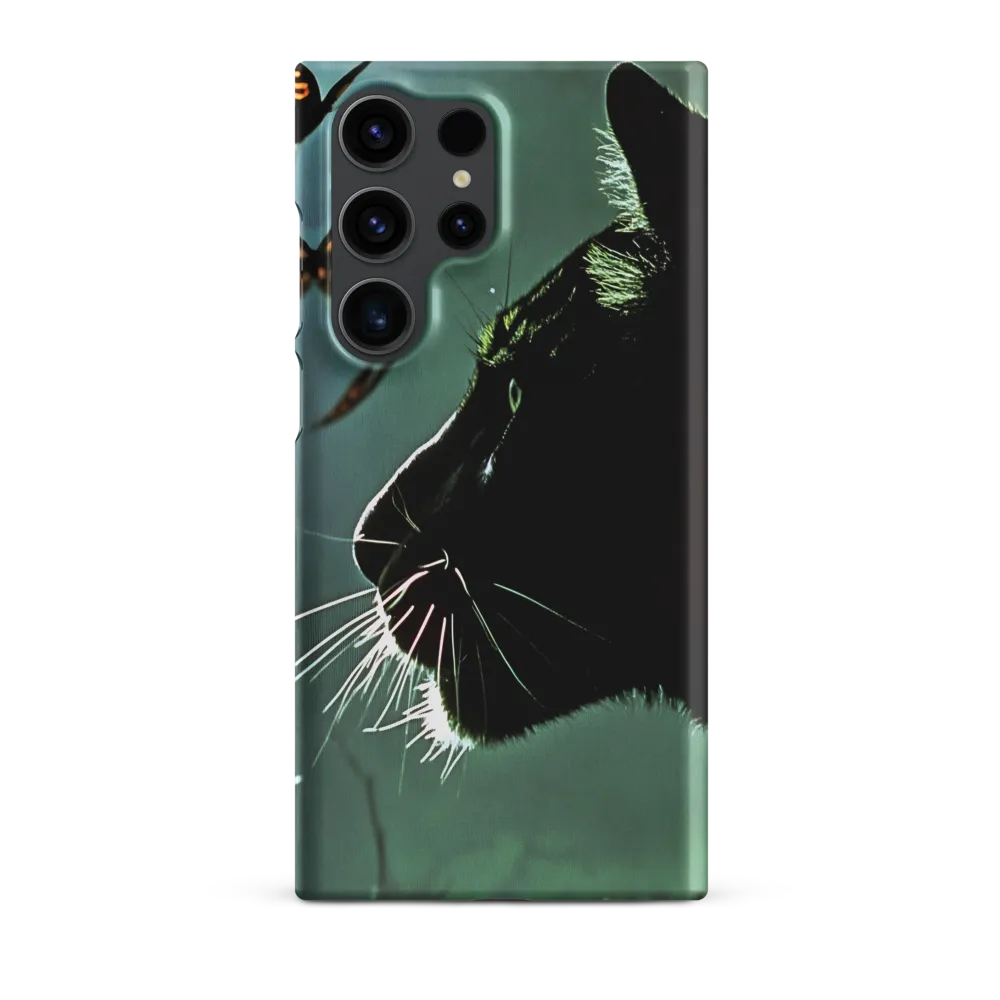 Nocturne with Butterflies | Phone Case