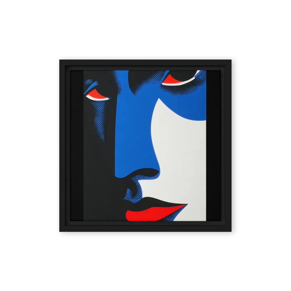 Cobalt Dualism | Art Print