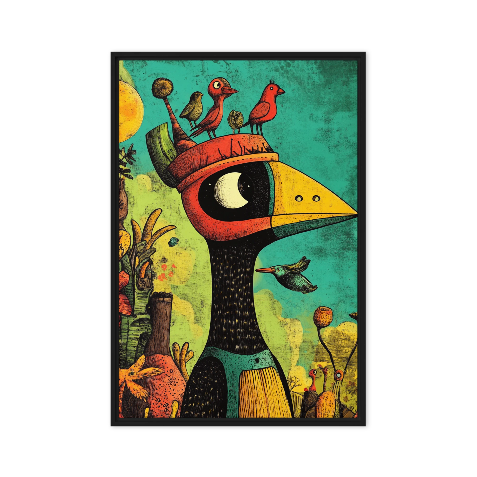 The Watchful Wanderer | Art Print
