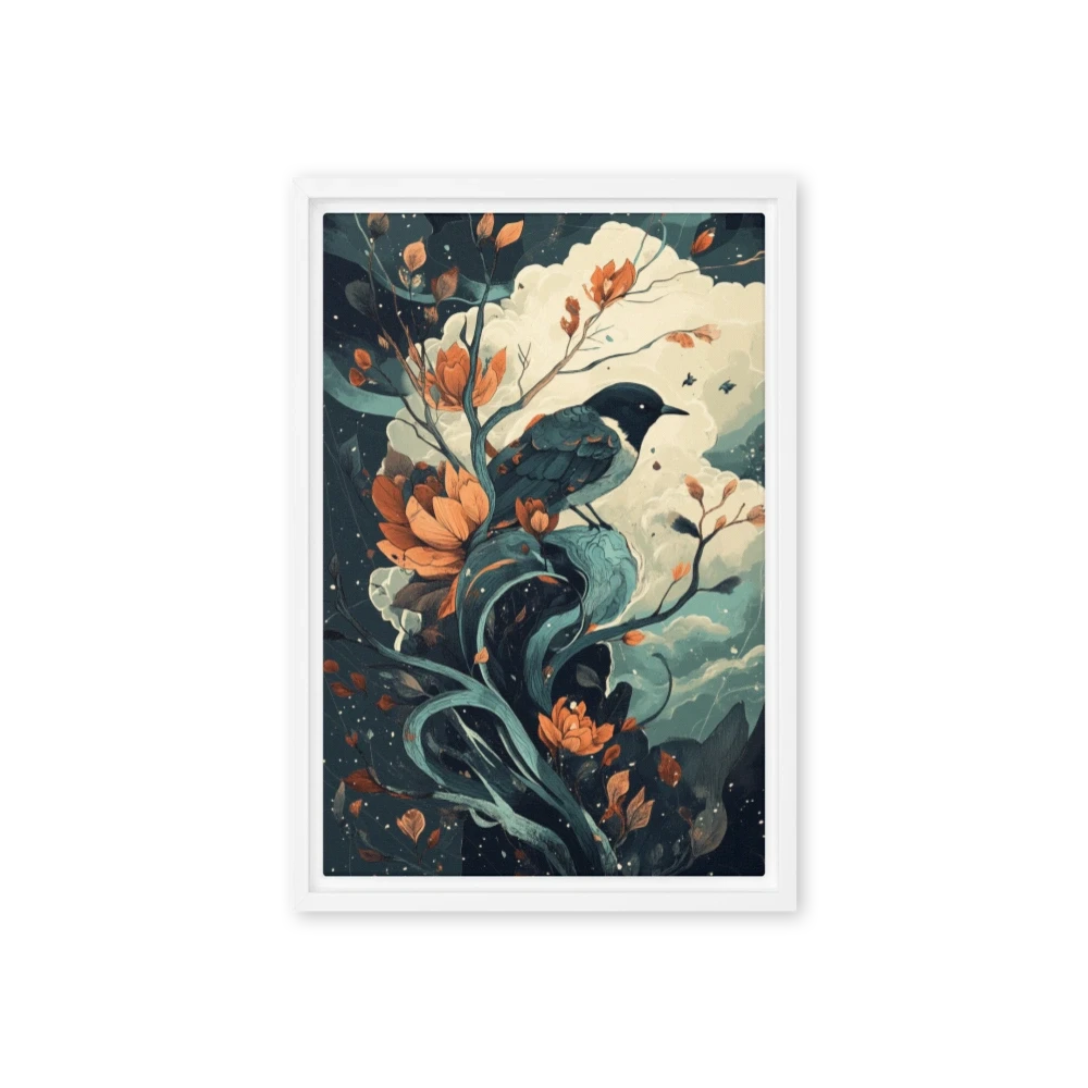 Art Nouveau Bird
