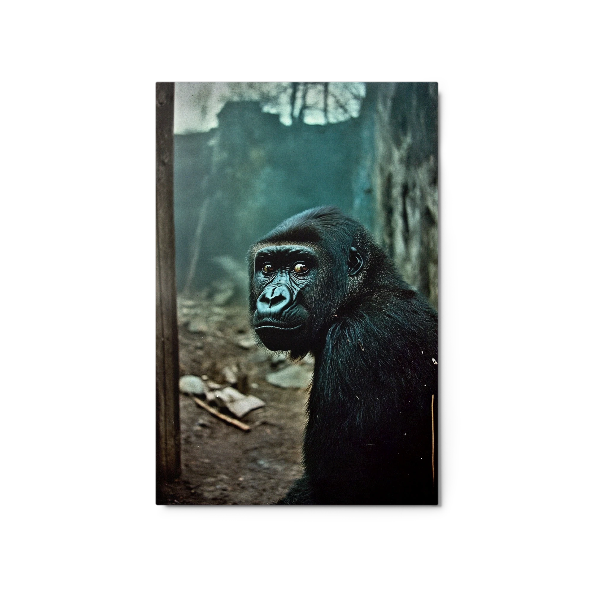Gorilla in Natural Habitat