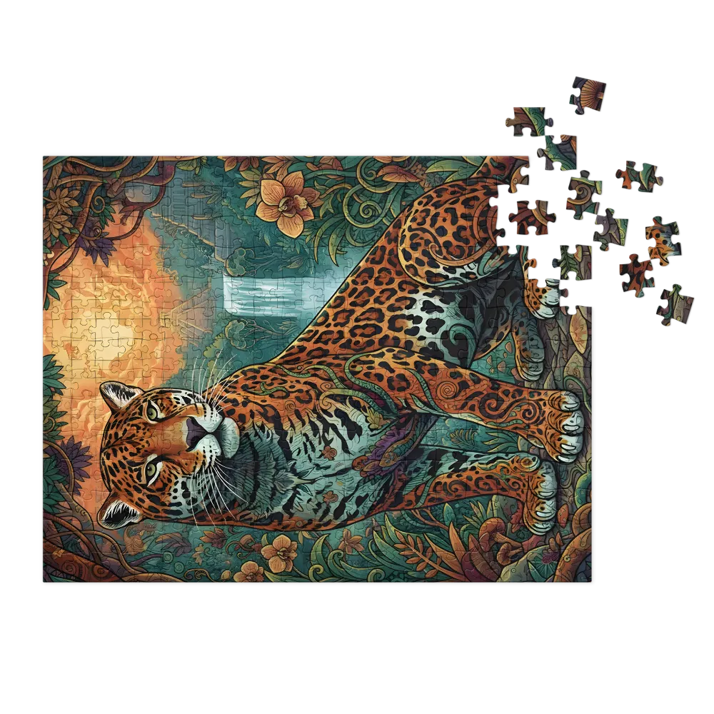 Jaguar of the Falls