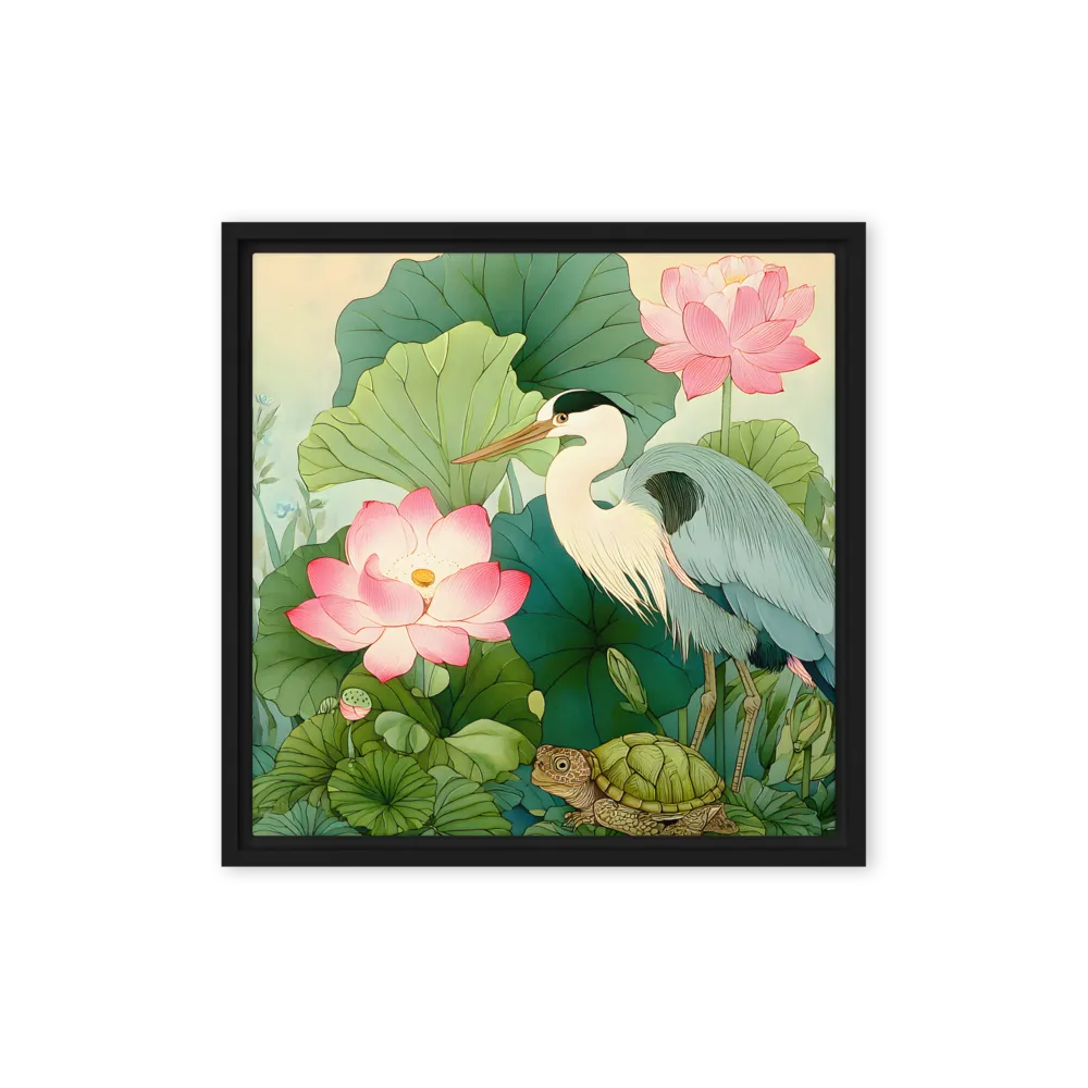 Jade Mist Linework Wall Art — Artisan Series