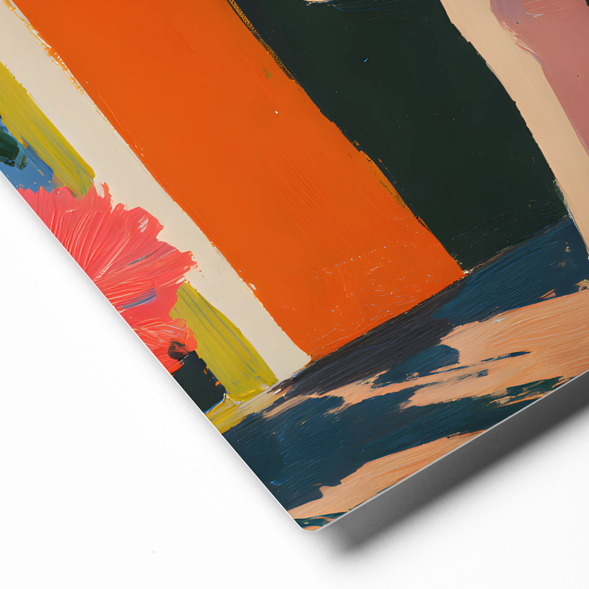 Pensive Profile 
 Canvas | 10″x 10″