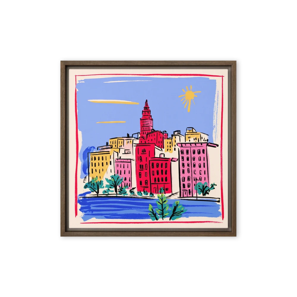 City by the Bay | Art Print