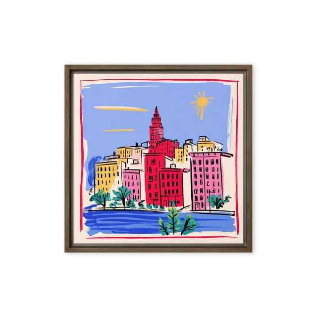 City by the Bay | Art Print