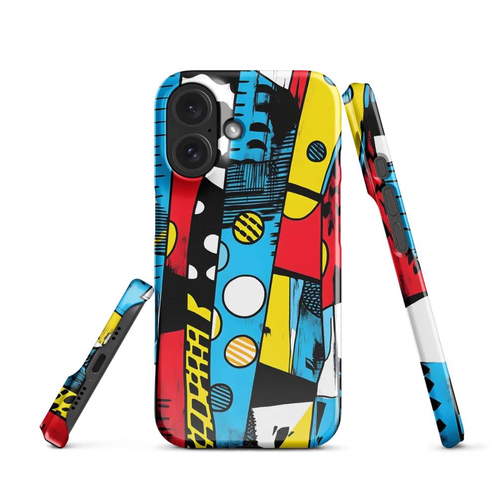 Dynamic Pop Abstraction 
 Samsung Galaxy S24 Plus | Snap Case