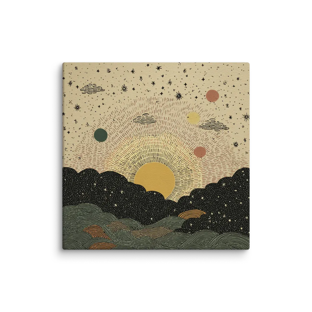 Curated Landscape Sets — Matched Series
