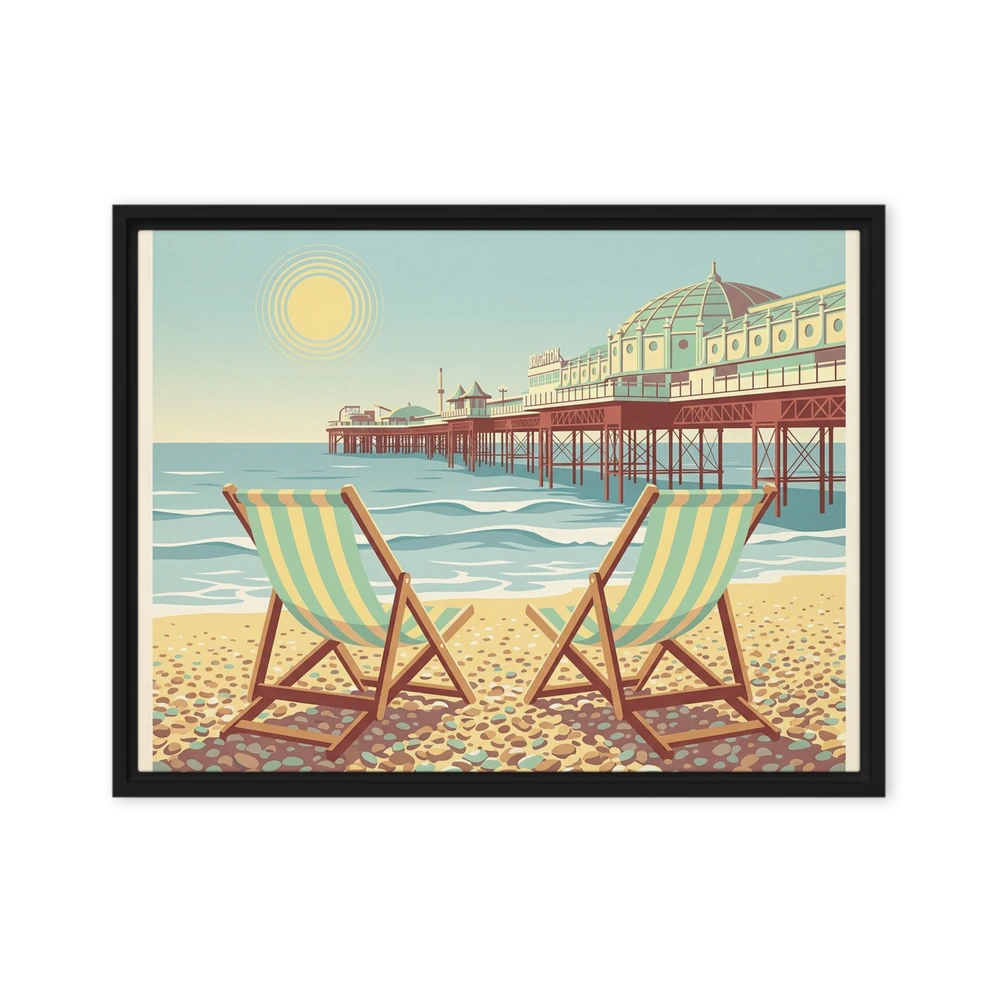 Brighton Seaside Serenade | Art Print