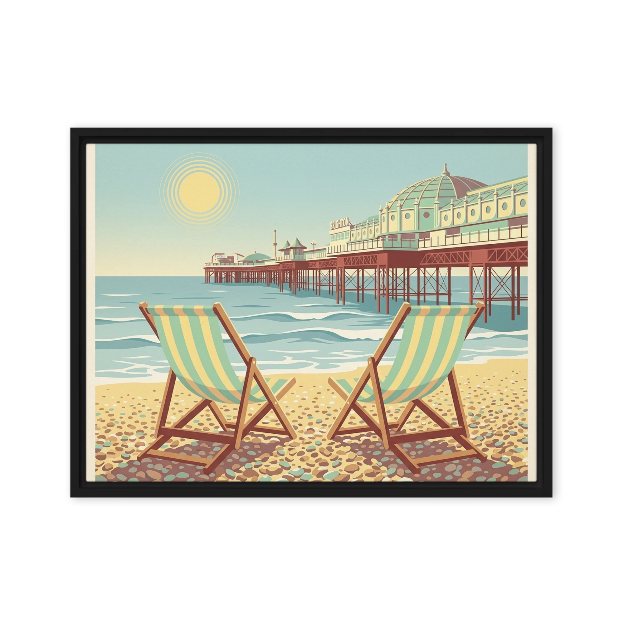 Brighton Seaside Serenade | Art Print