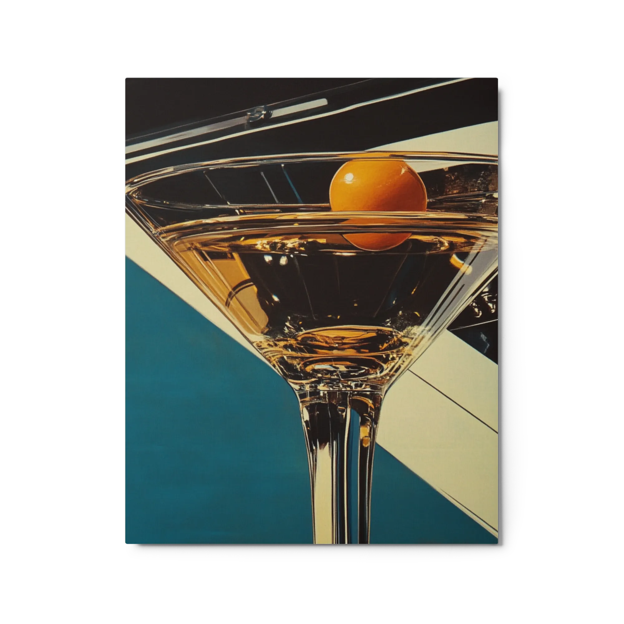 Golden Hour Martini