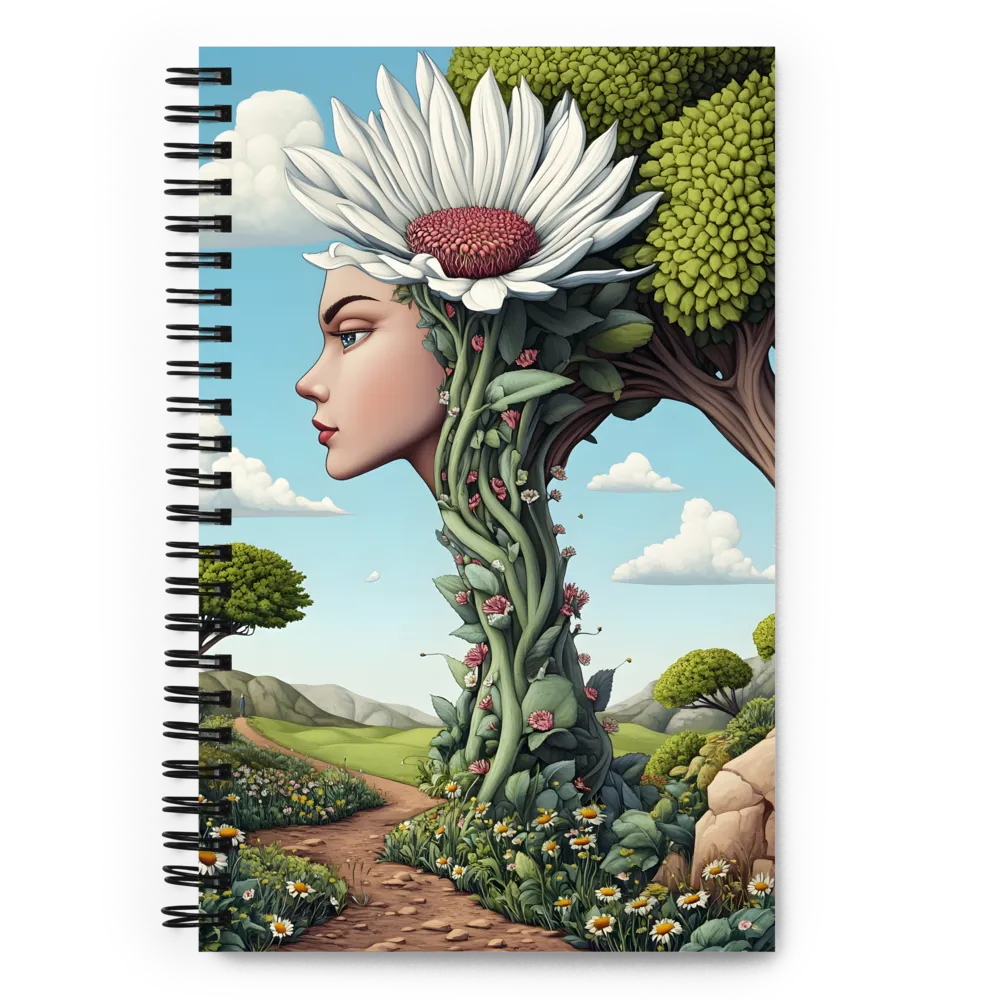 Verdant Spirit 
 Spiral Notebook | 140 pages