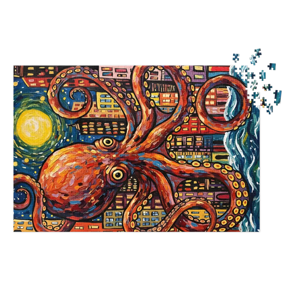Moonlit Octopus