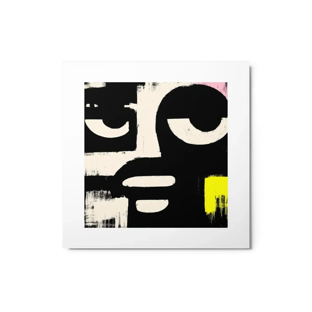 Minimalist Face Abstraction | Art Print