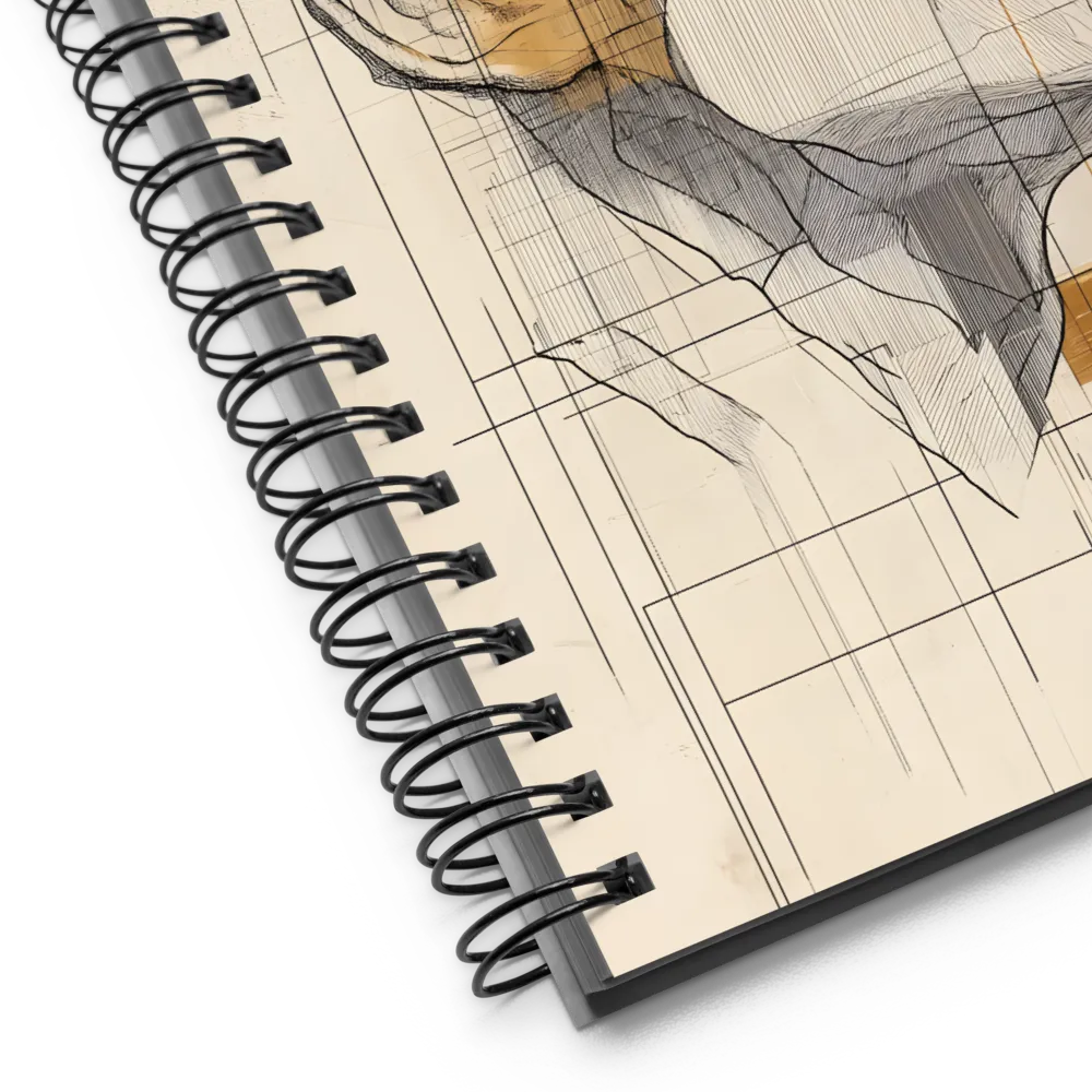 Deconstructed Profile 
 Spiral Notebook | 140 pages