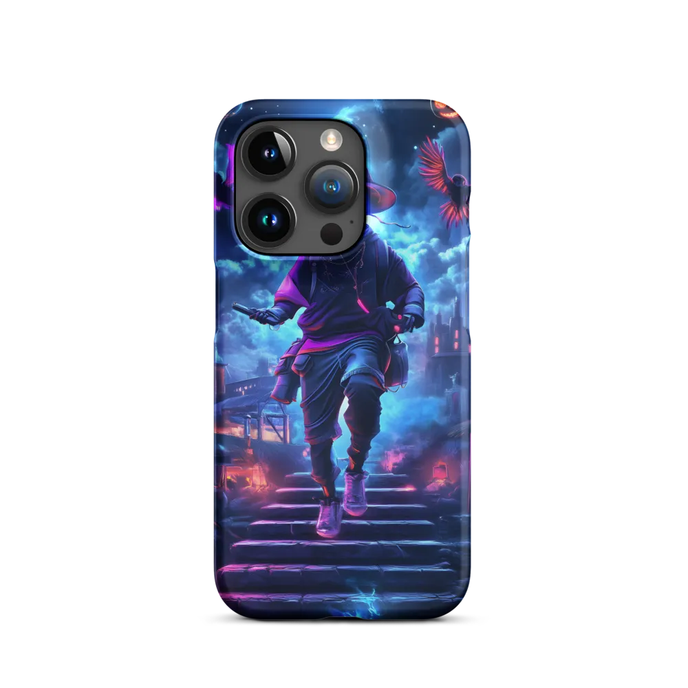 Neon Wanderer | Phone Case