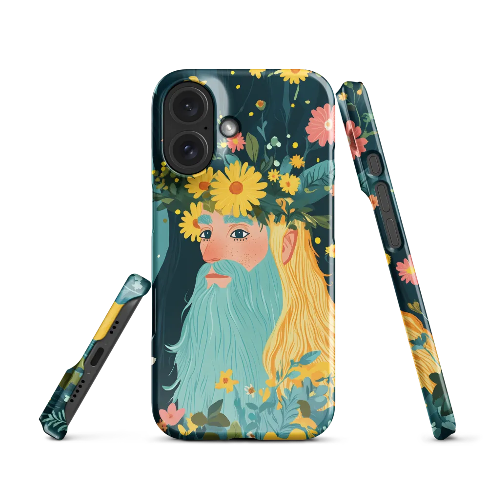 The Forest Guardian's Bloom 
 Samsung Galaxy S25 Plus | Tough Case