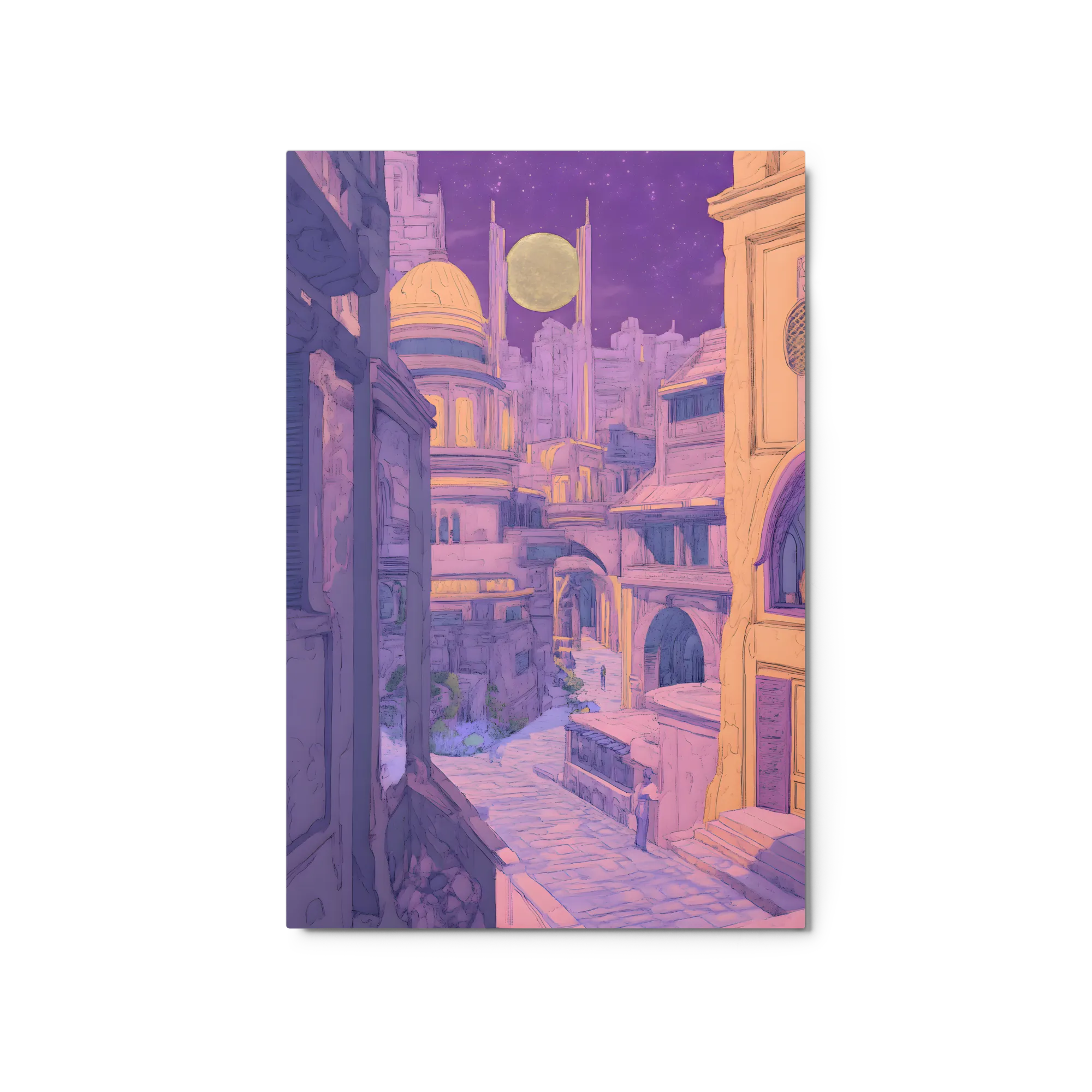 Celestial Metropolis Nightfall