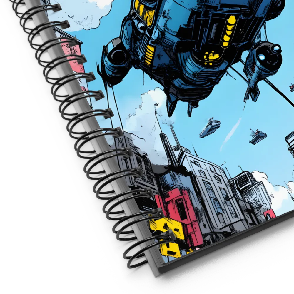 Zenith City Ascent 
 Spiral Notebook | 140 pages