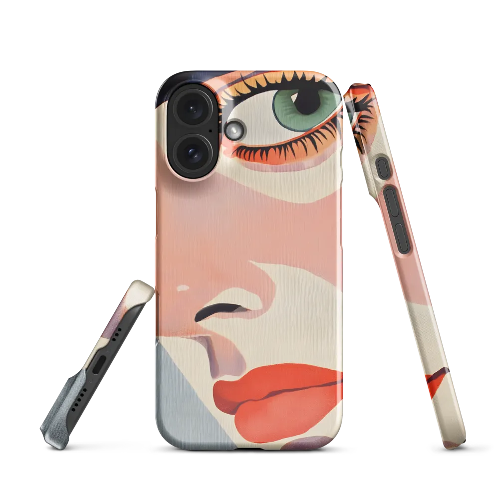 Striking Pop Art Portrait 
 Samsung Galaxy S20 Plus | Snap Case