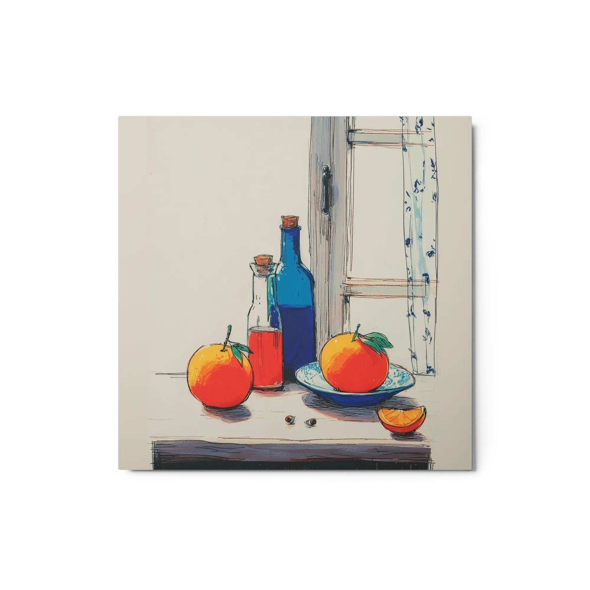 Still Life by the Window