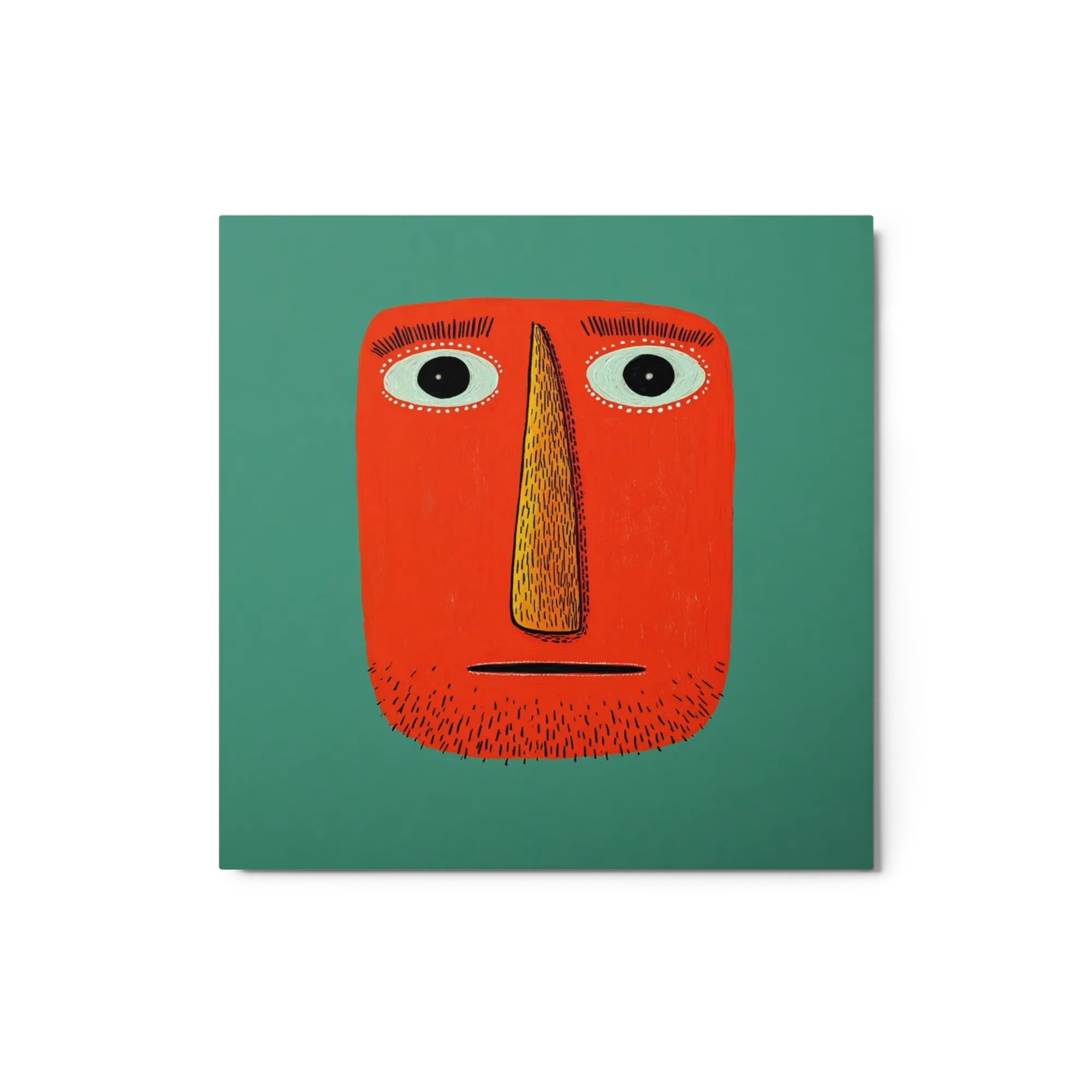 Red Folk Face