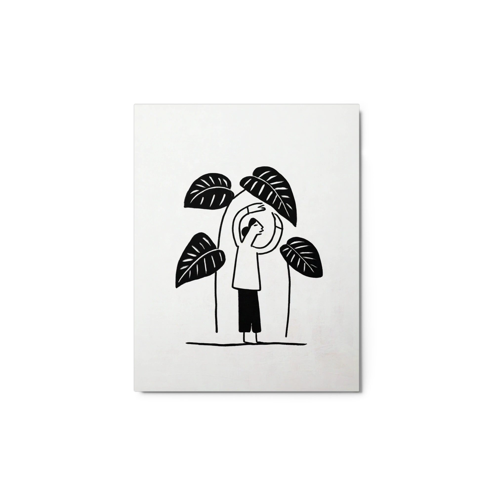 Shelter in Leaves