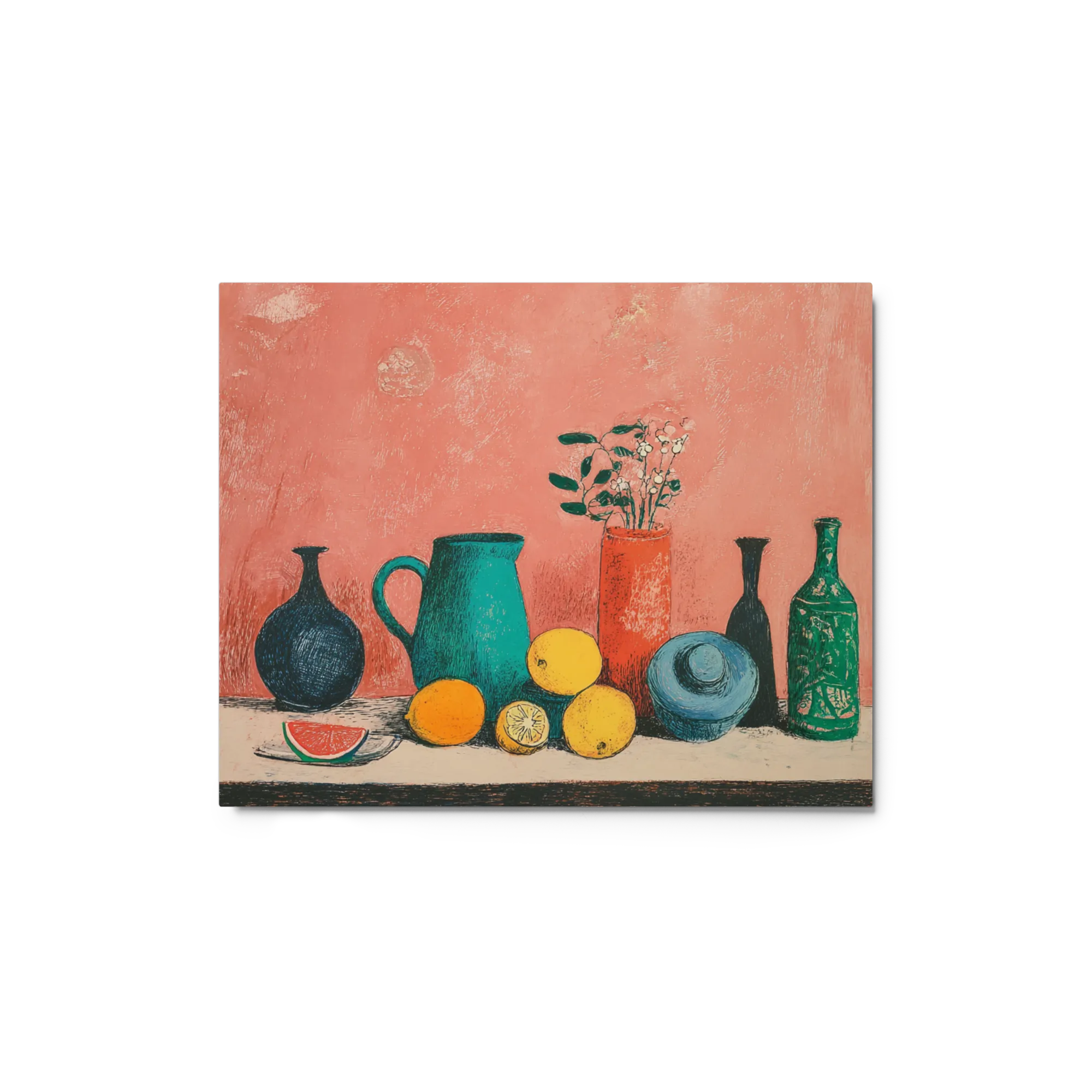 Terracotta Still Life