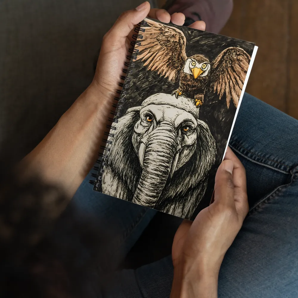 The Wise Companion 
 Spiral Notebook | 140 pages
