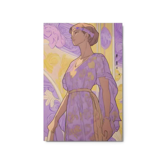 Grace of Lavender Gold | Art Print