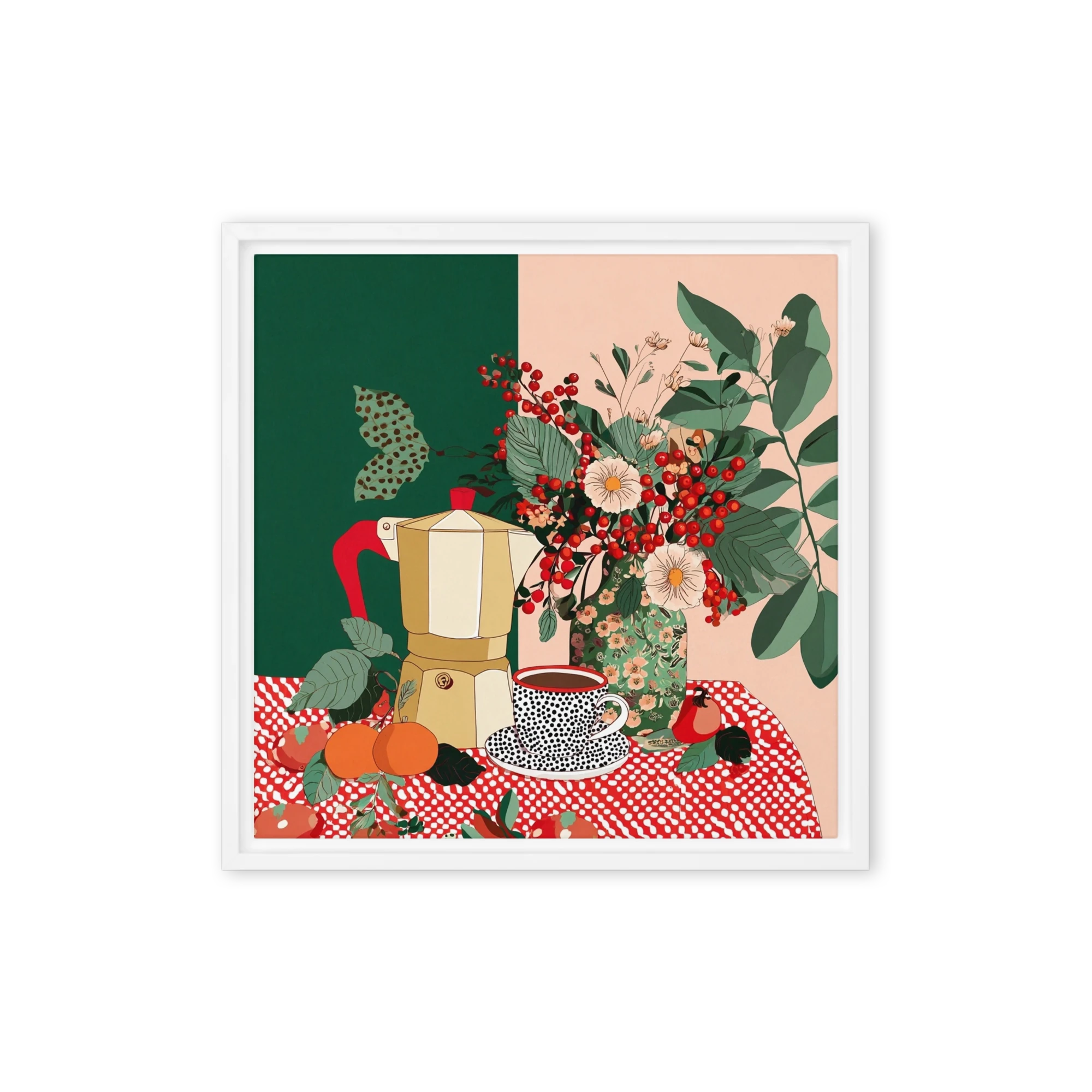 Italian Coffee Still Life