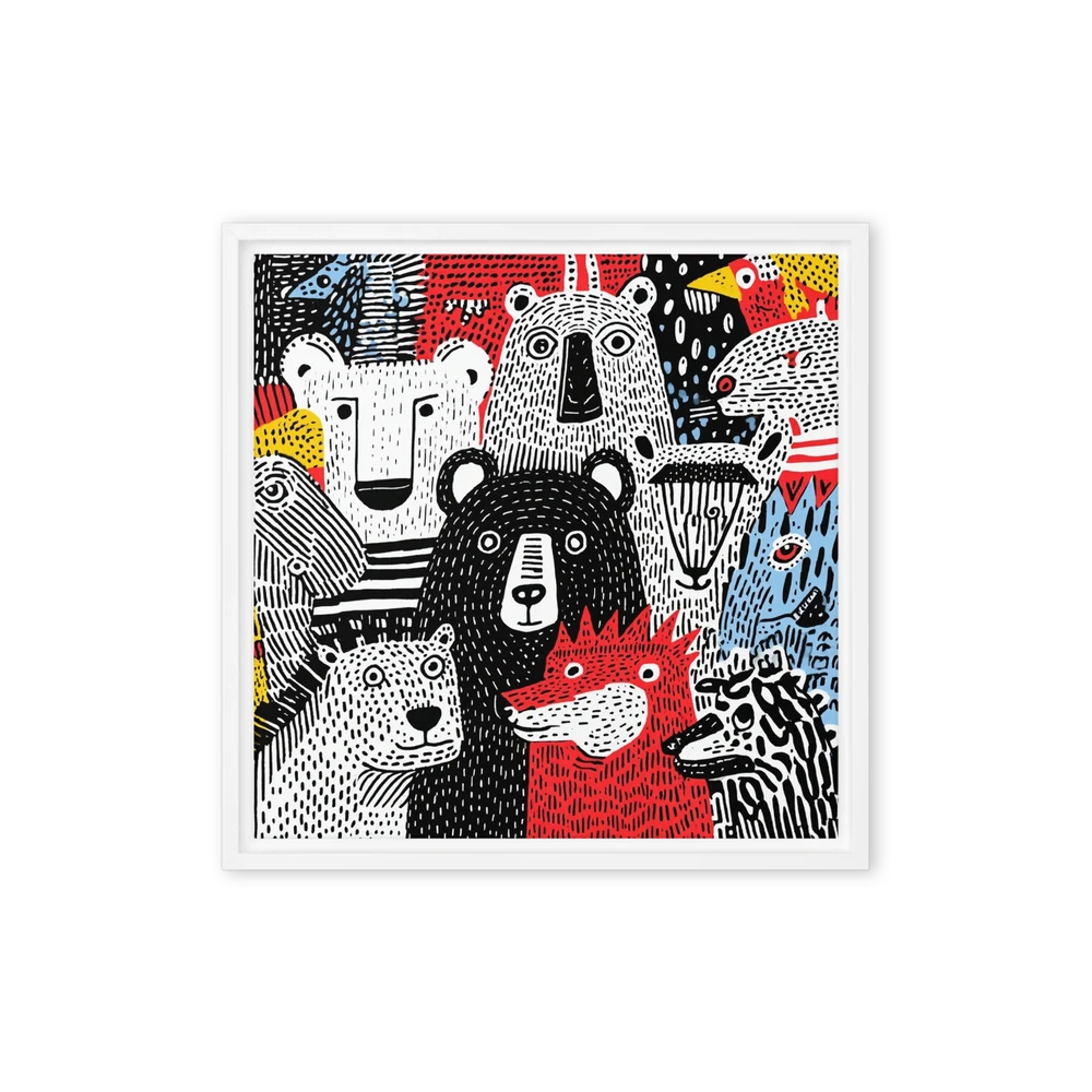 Wild Ensemble | Art Print