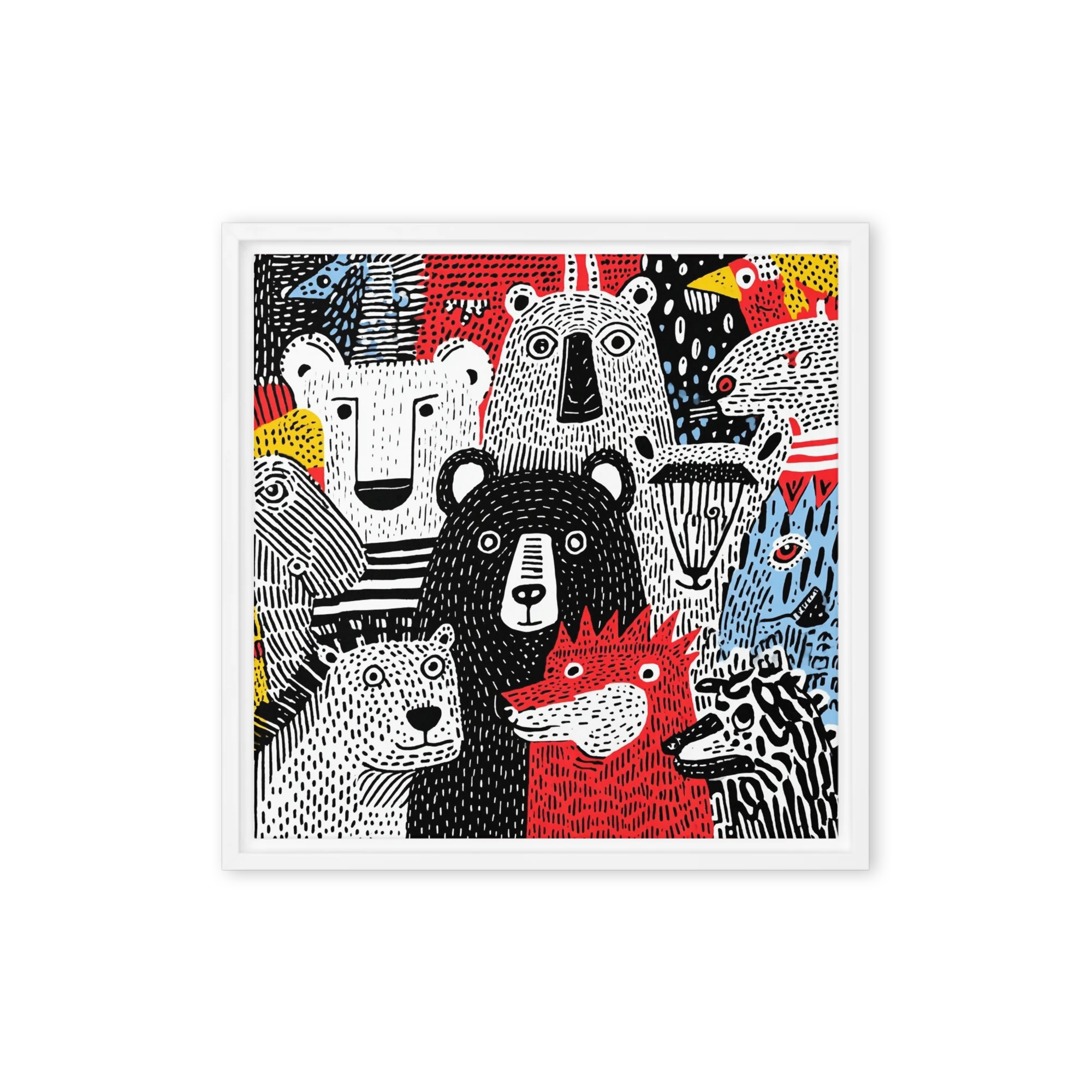 Wild Ensemble | Art Print