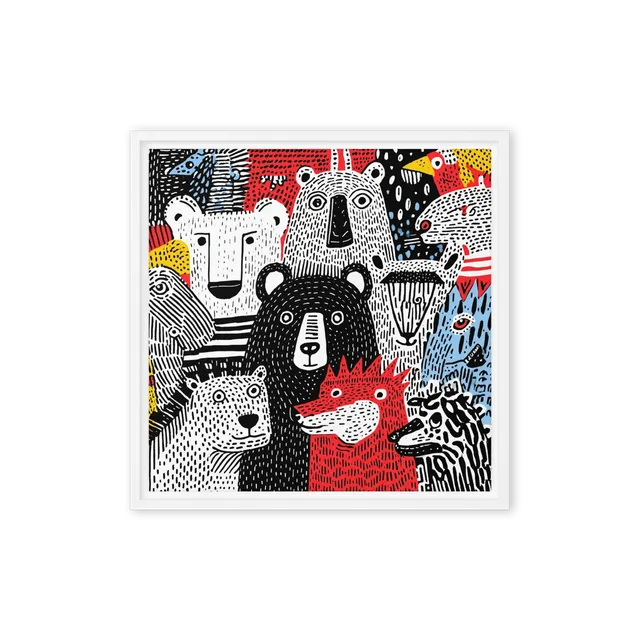 Wild Ensemble | Art Print