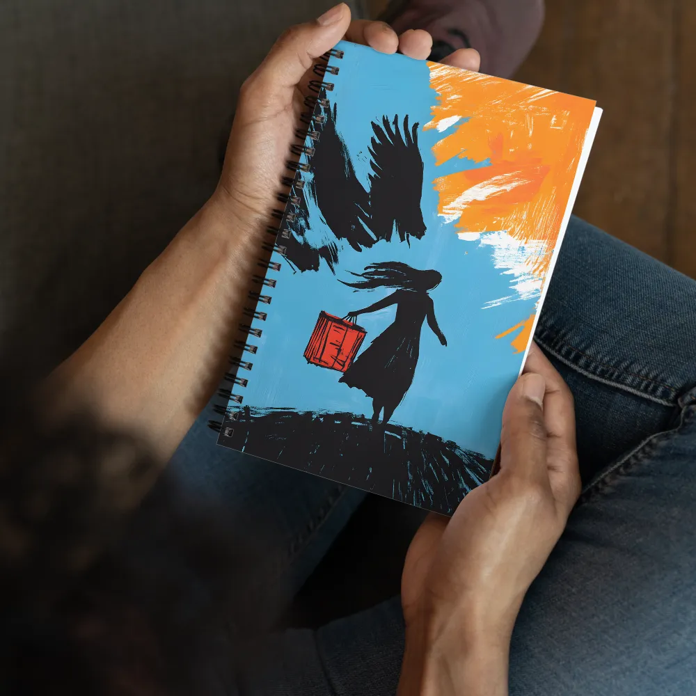 Flight of Freedom 
 Spiral Notebook | 140 pages