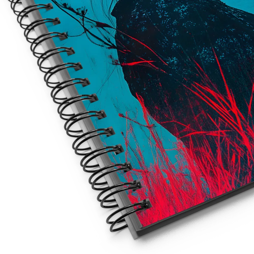 Nature's Reflection 
 Spiral Notebook | 140 pages