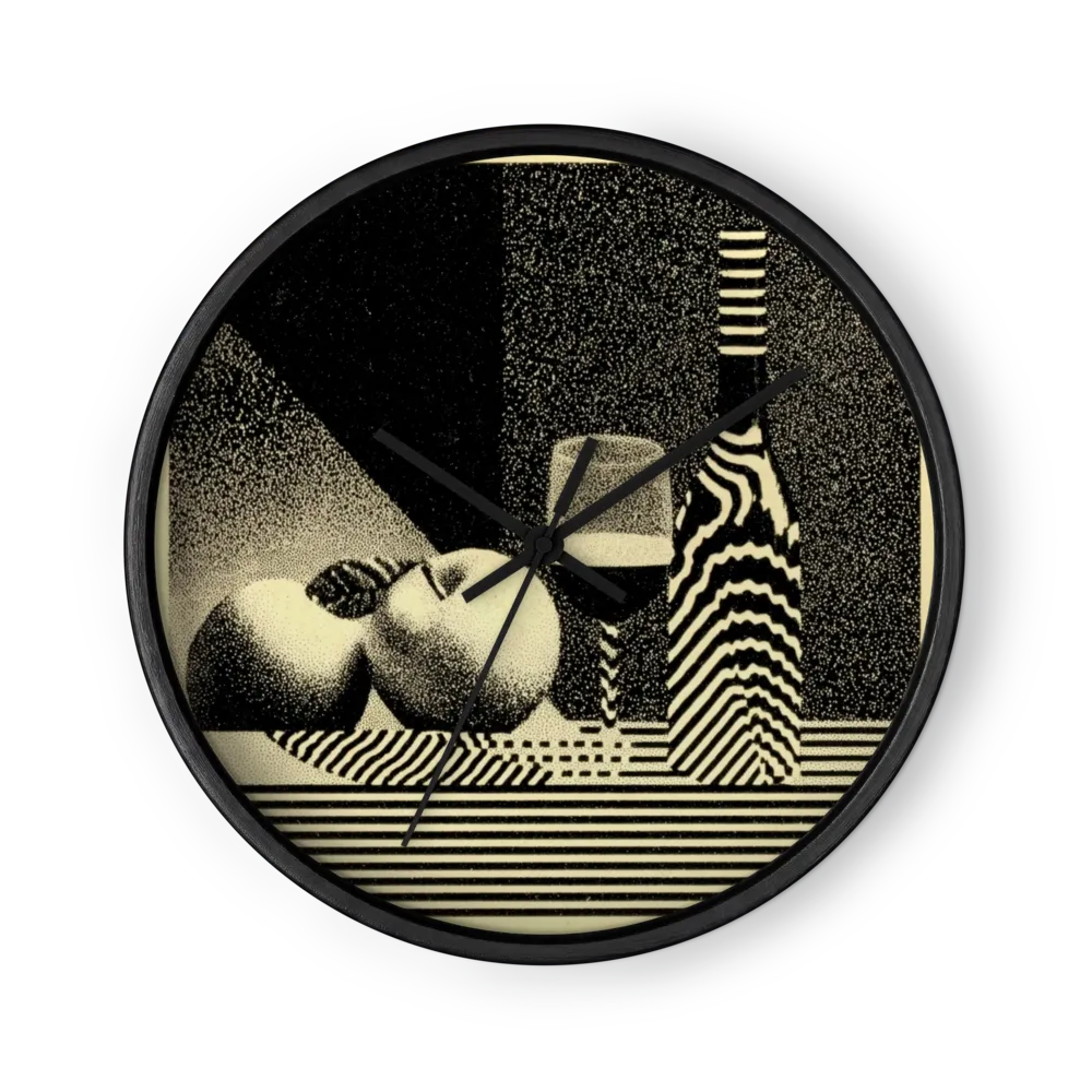 Optical Still Life | Wall Clock