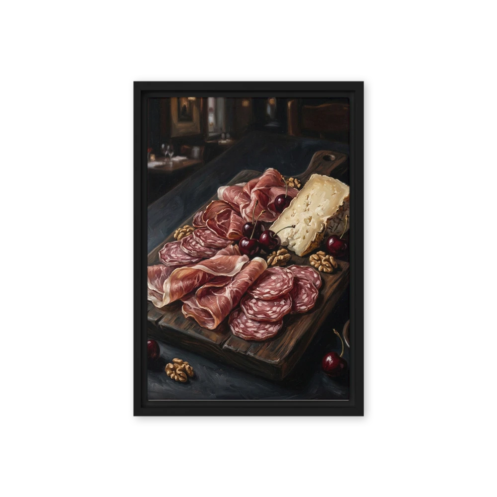 The Rustic Board | Art Print