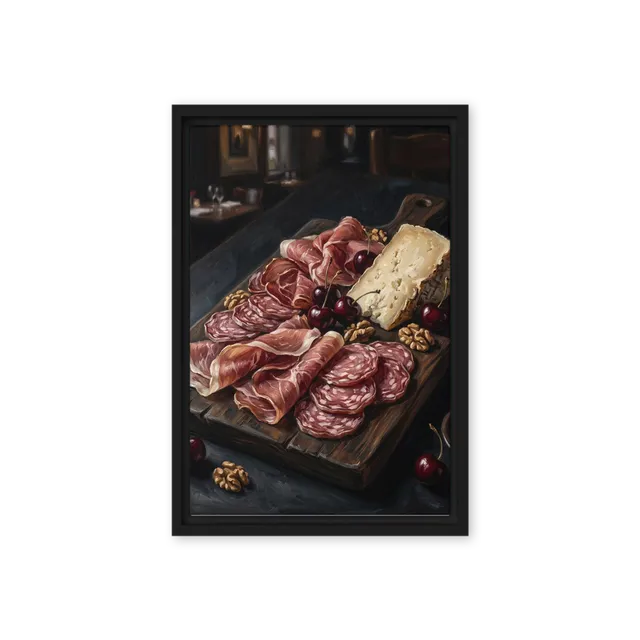 The Rustic Board | Art Print