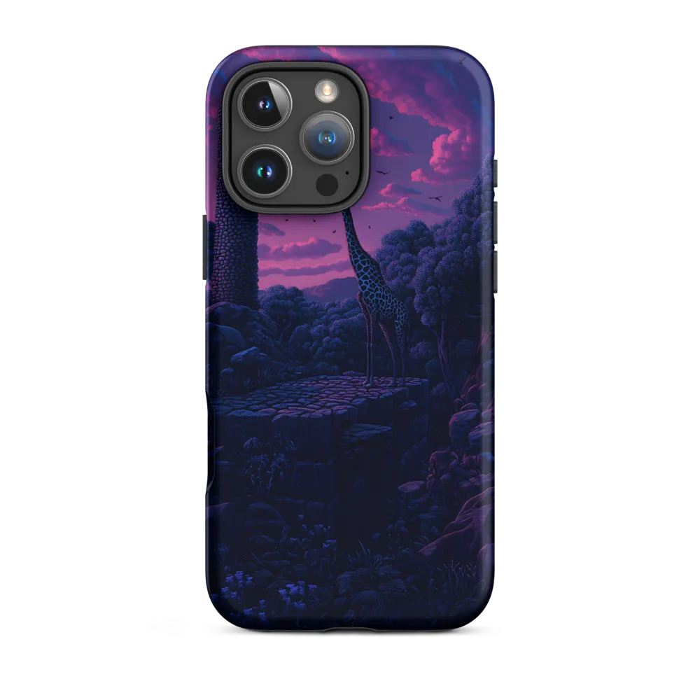 Surreal Giraffe Landscape | Phone Case
