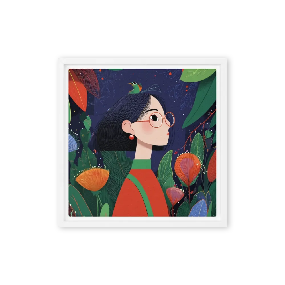 Whispers of the Forest 
 Canvas | 14″x 14″