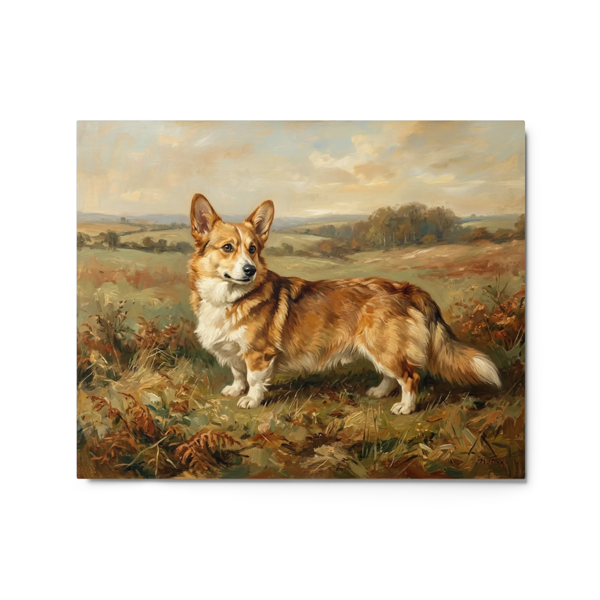 Corgi in the Meadows